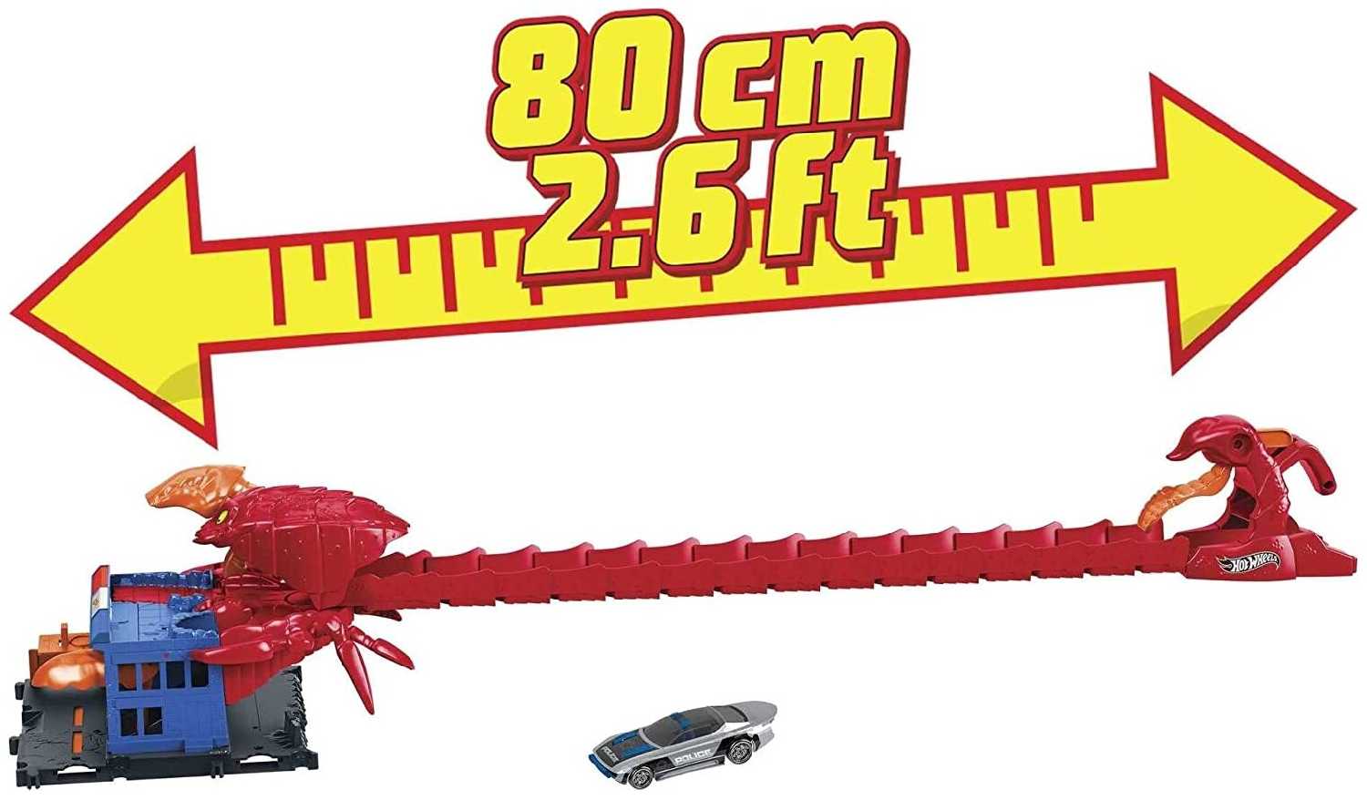 Трек Hot Wheels City Scorpion Flex Attack HDR32 фотография 4