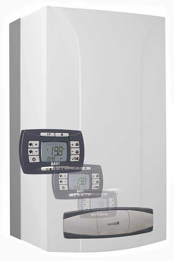 Конвекционный газовый котел BAXI Nuvola-3 Comfort 240 Fi фотография 16