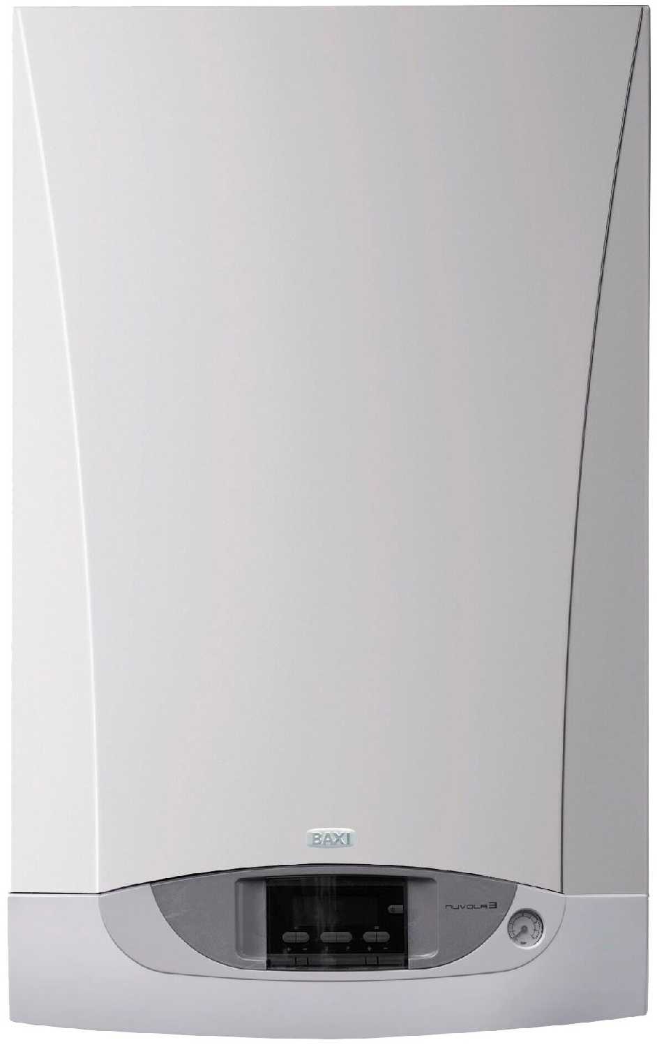 Конвекционный газовый котел BAXI Nuvola-3 Comfort 240 Fi фотография 17