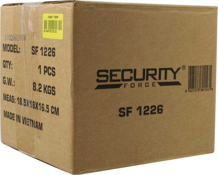 Аккумуляторная батарея Security Force SF 1226 12В фотография 18