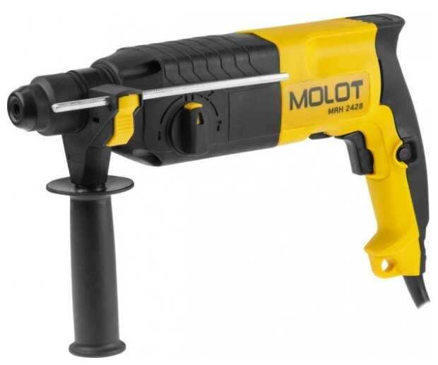 Перфоратор Molot MRH 2428 (MRH242800027), без аккумулятора, 700 Вт