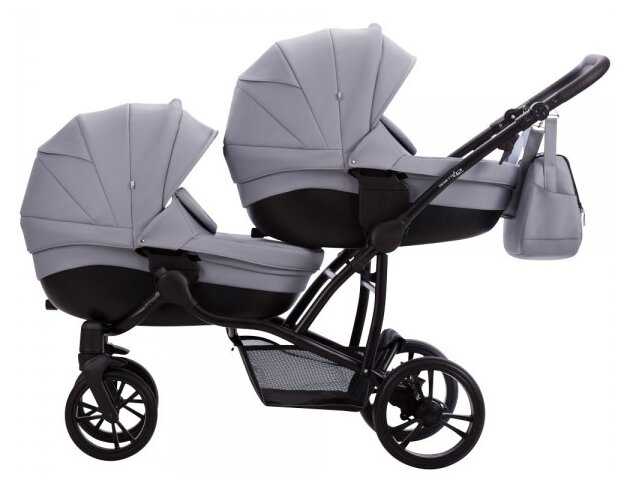 Универсальная коляска для двойни Bebetto Comfort PRO (2 в 1)