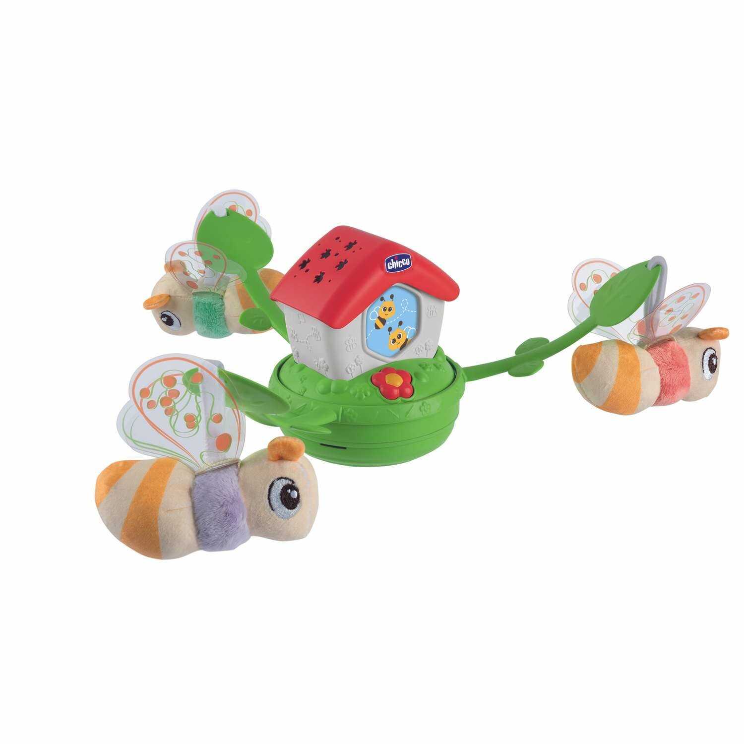 Механический мобиль Chicco Пчелиный домик фотография 4