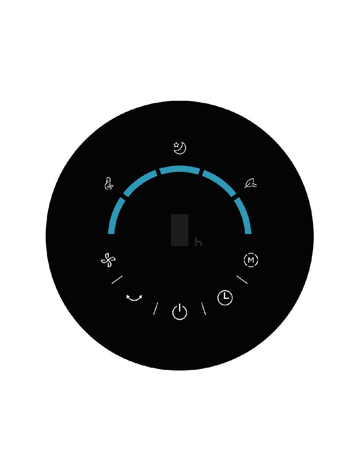 Вентилятор колонный Midea FT4040 фотография 7