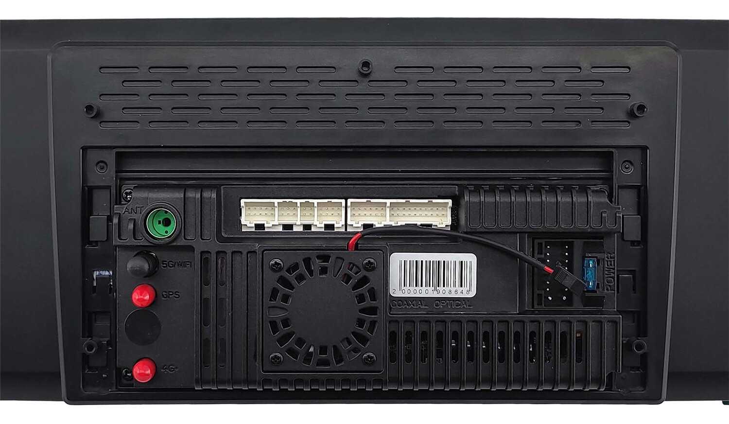 Штатная магнитола Audi Canbox M-Line (7711-0701) фотография 12