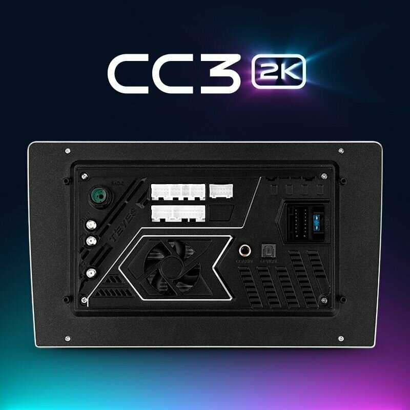Магнитола TEYES CC3 2K 6Gb 10.36