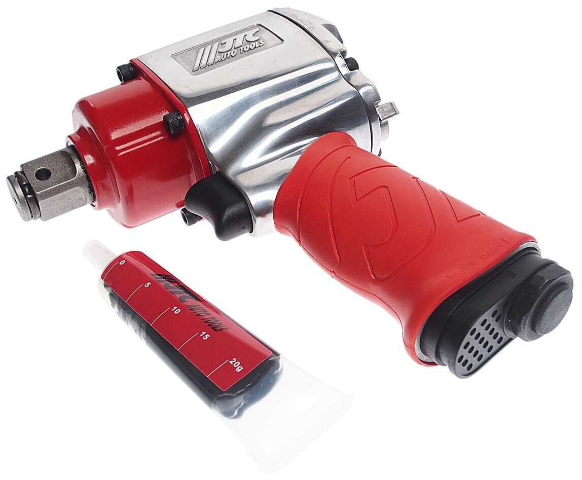 Пневмогайковерт ударный JTC AUTO TOOLS 7816 фотография 3