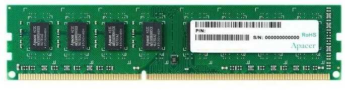 Оперативная память Apacer 16 ГБ DDR4 DIMM (EL.16G2V.GNH) фотография 2