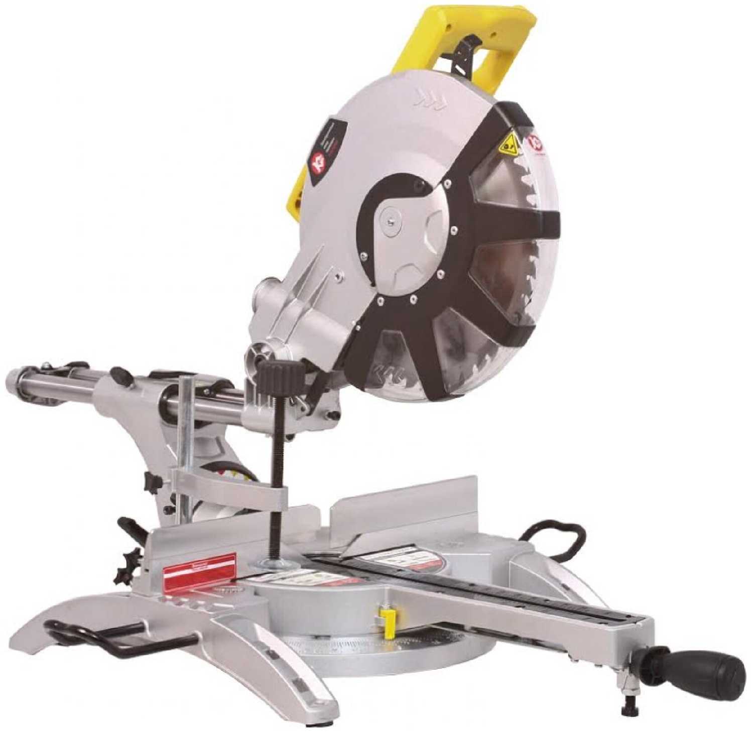 Торцовочная сетевая пила КАЛИБР ПТЭ-2100/305ПРм фотография 2