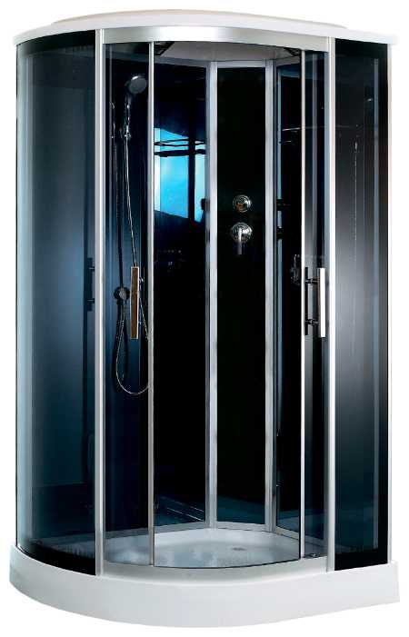 Душевая кабина Timo T-1102 P R низкий поддон 120см*85см