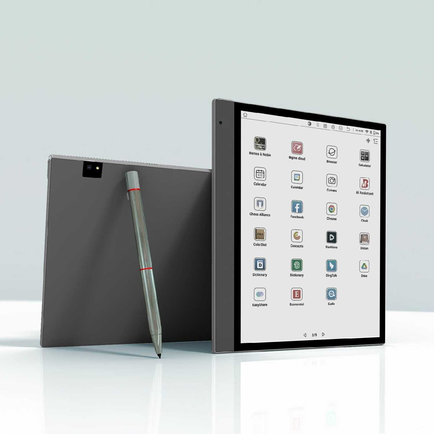 Электронная книга Bigme inkNote color+ lite (цветной экран 10,3 дюйма, Android 11)