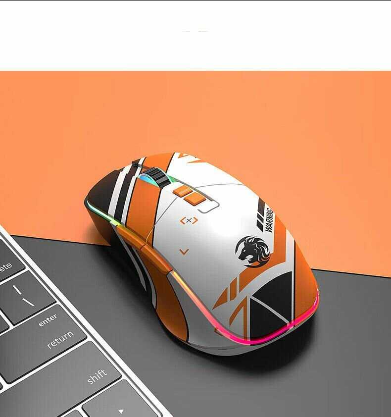 Беспроводная мышь EWEADN G308 фотография 7