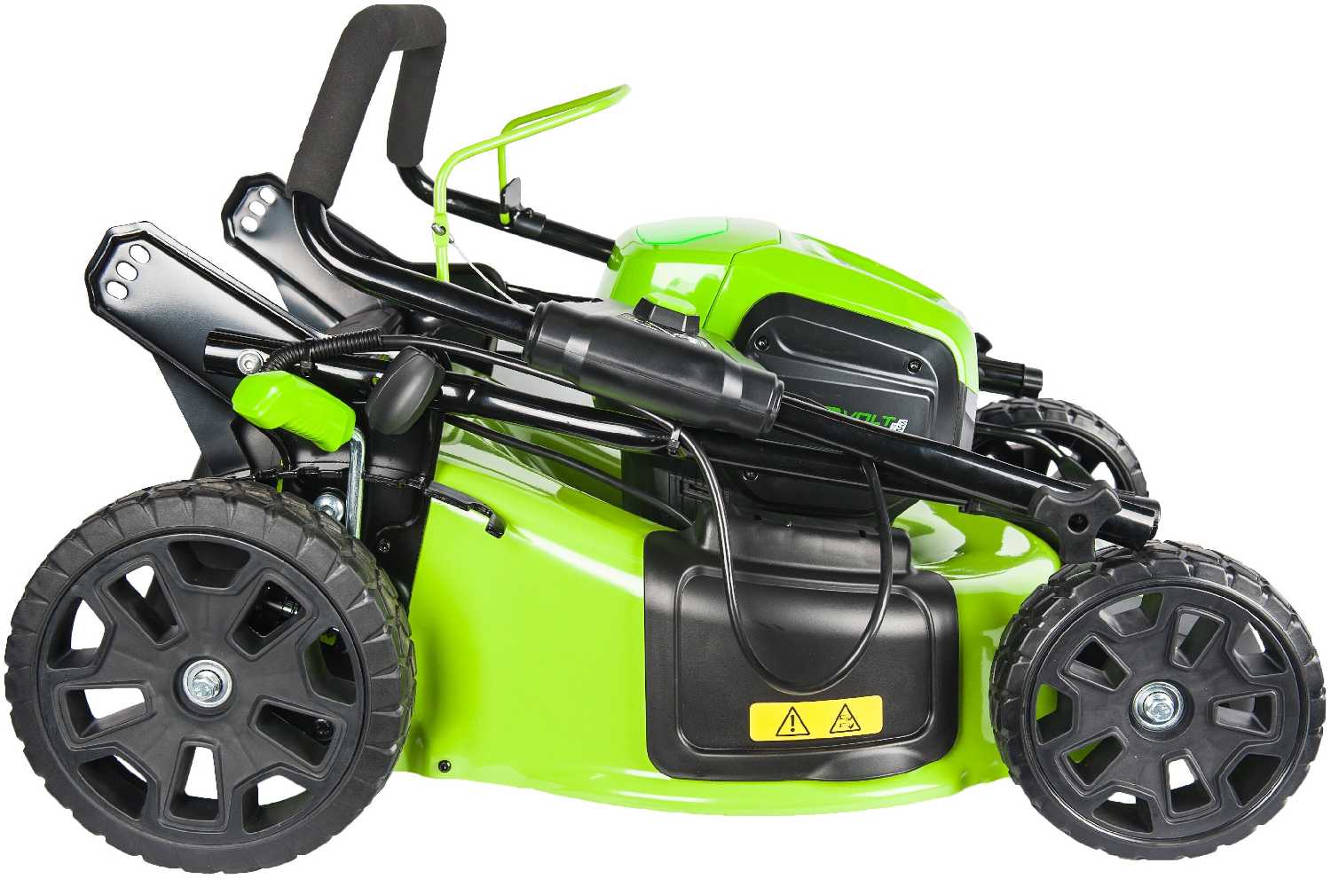 Аккумуляторная газонокосилка Greenworks DigiPro (2502807) фотография 10