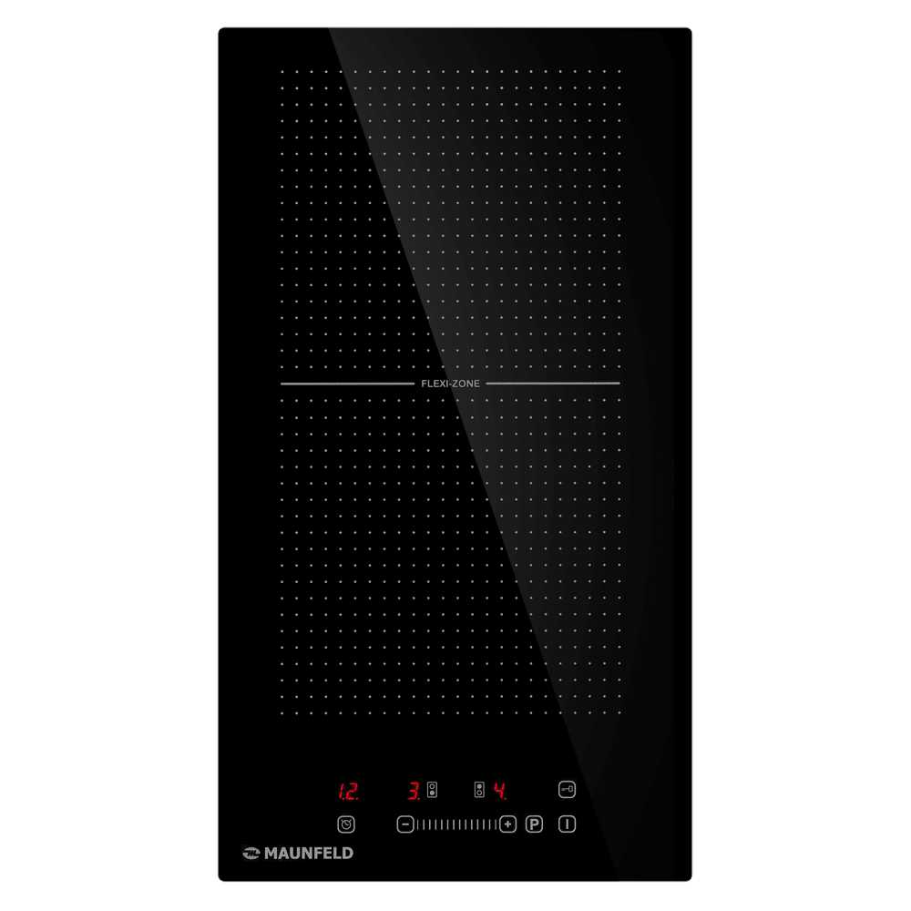Индукционная варочная панель MAUNFELD CVI292STBKC фотография 3