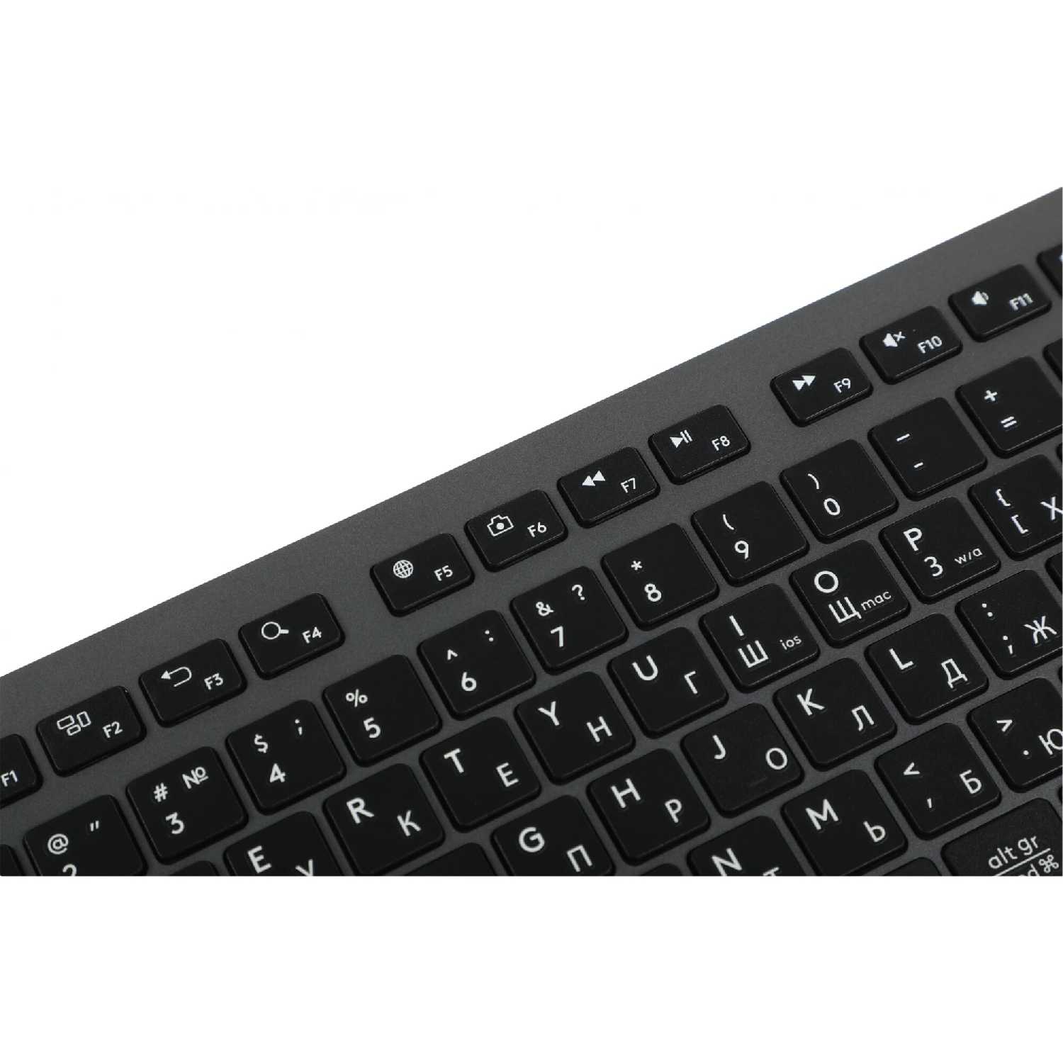 Клавиатура A4Tech Fstyler FBX50C беспроводная BT/Radio slim Multimedia фотография 20