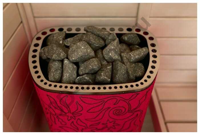 Электрическая банная печь Sawo Scandifire SCA-90NS-DRF-P-C фотография 2