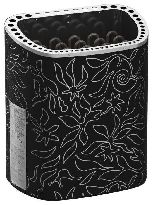 Электрическая банная печь Sawo Scandifire SCA-90NS-DRF-P-C фотография 3