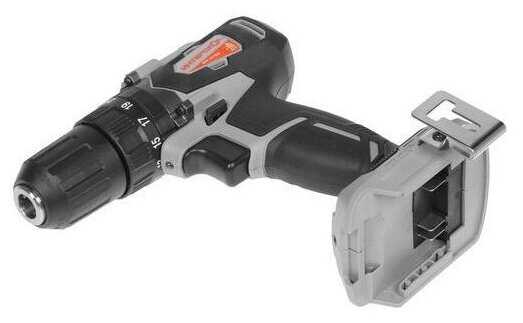 Ударная аккумуляторная дрель-шуруповерт Интерскол ДАУ-13/18ВК [573.0.0.70] фотография 3