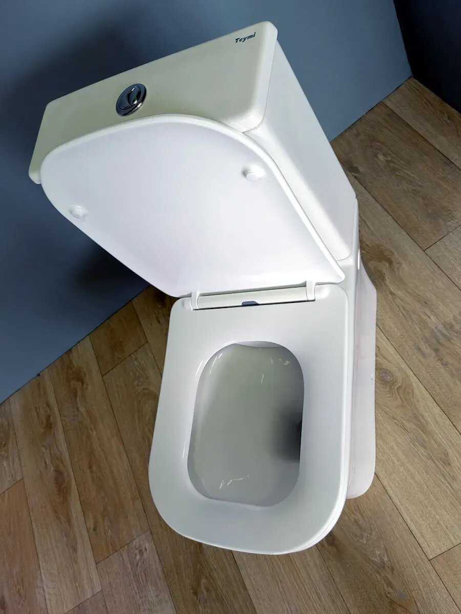 Унитаз Teymi Helmi Pro (T40305) фотография 9