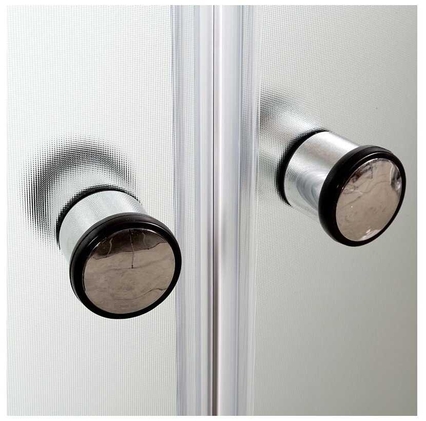 Душевая кабина Deto D01S с подсветкой низкий поддон 100см*100см фотография 3