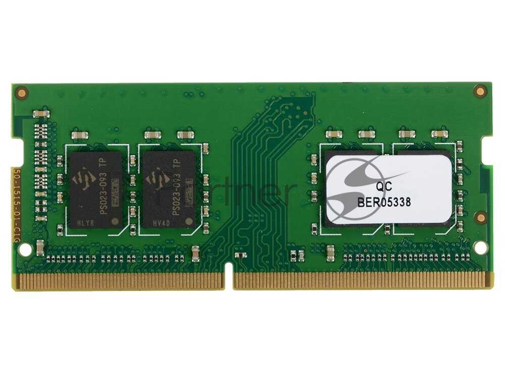 Оперативная память Patriot Memory SL 4 ГБ DDR4 SODIMM CL17 (PSD44G240082S) фотография 13