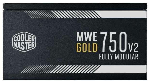 Блок питания Cooler Master MWE Gold 750 V2 Full Modular 750W (MPE-7501-AFAAG) фотография 10