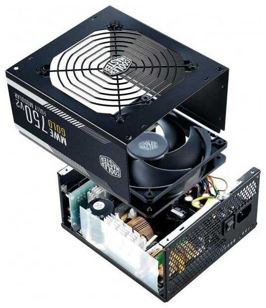 Блок питания Cooler Master MWE Gold 750 V2 Full Modular 750W (MPE-7501-AFAAG) фотография 11