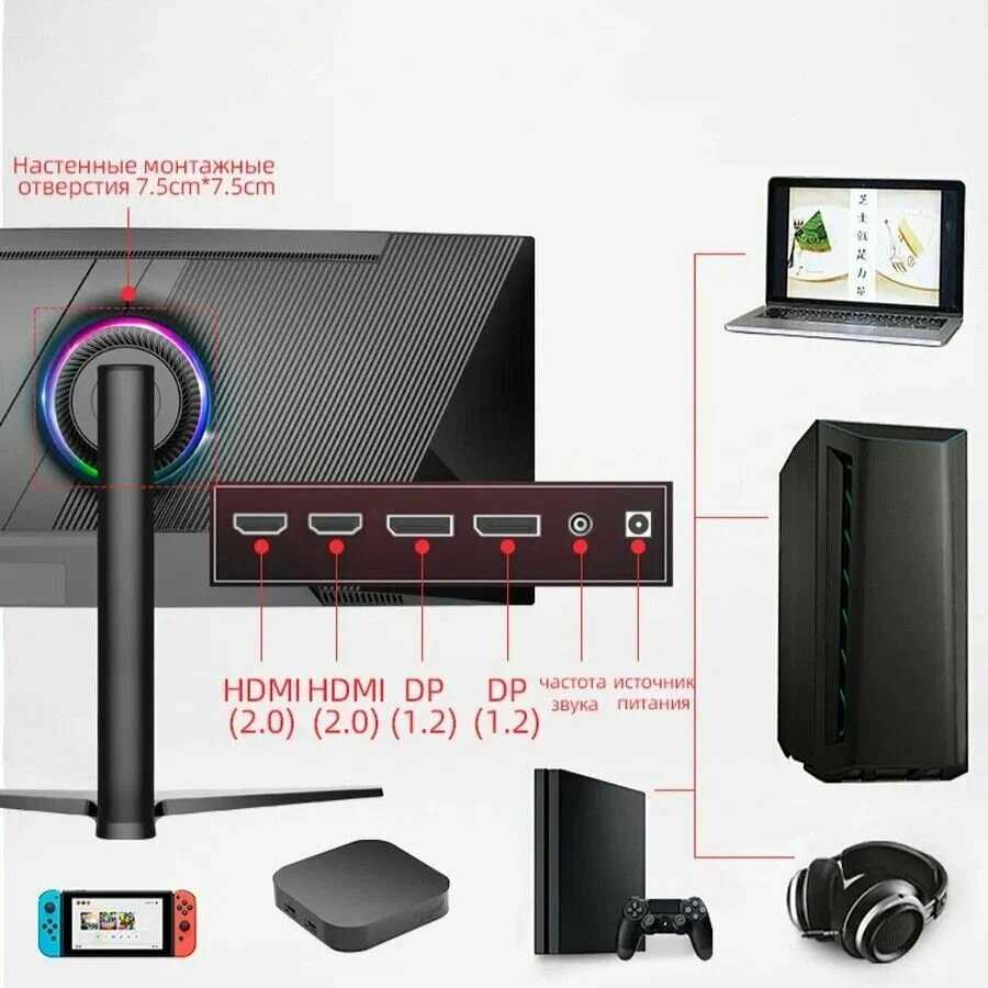 Монитор CHIGO Display 34