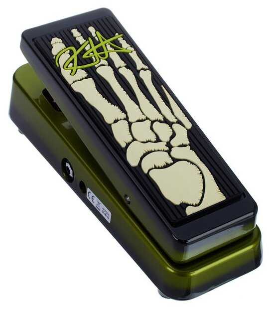 Dunlop педаль KH95 Kirk Hammett Cry Baby Wah фотография 1