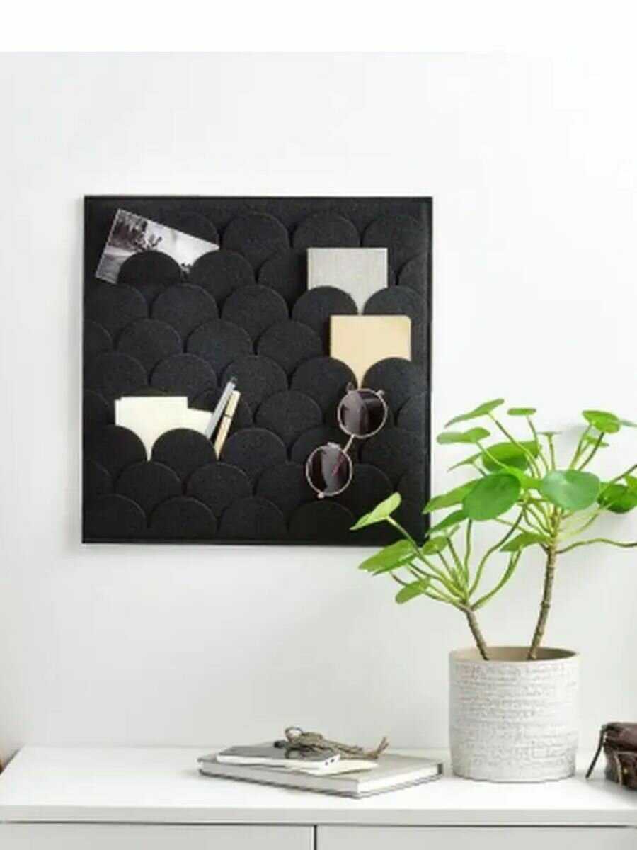 Комплект 2 шт. PLUGGLAND Доска текстильная для записей (плуггланд) фотография 3