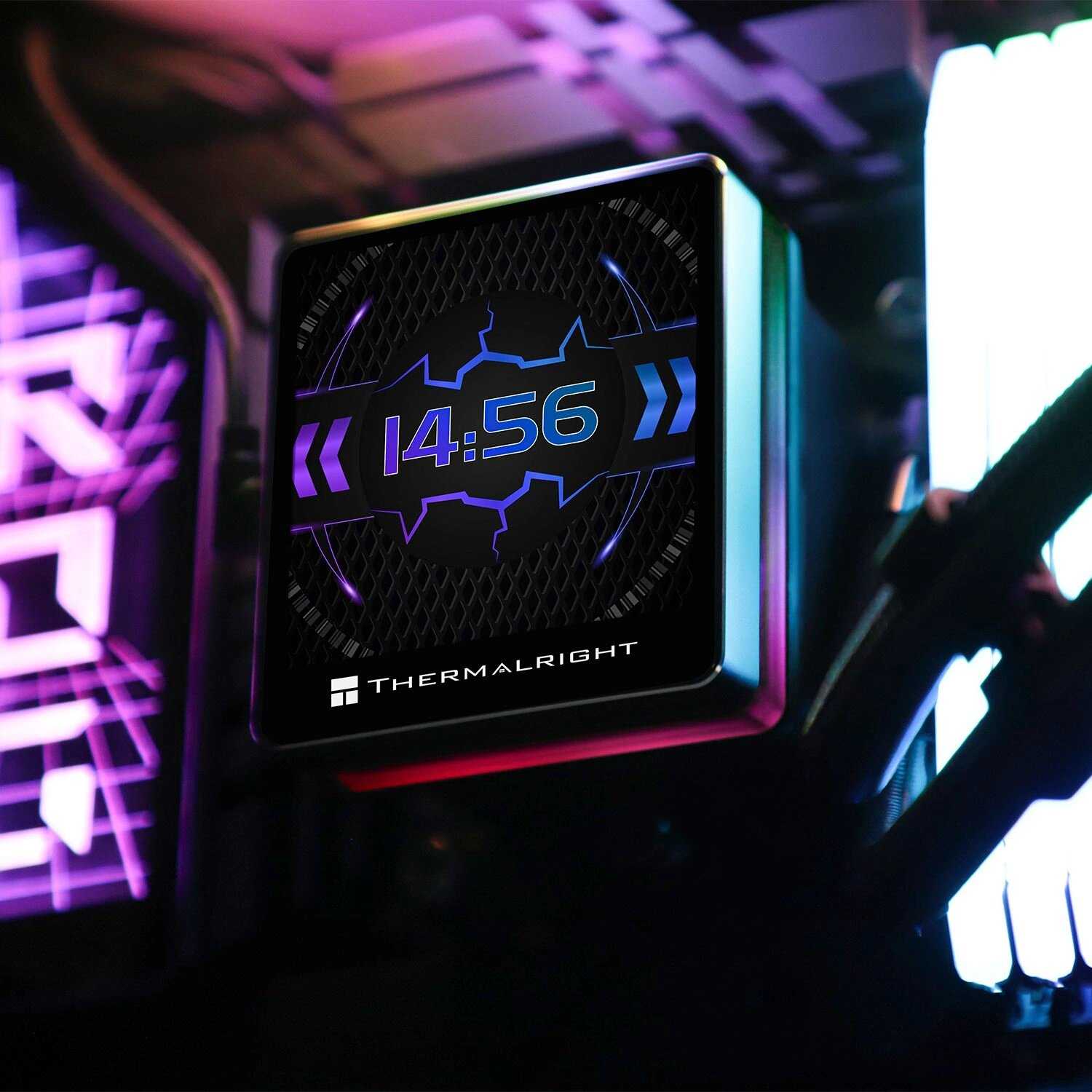 Система жидкостного охлаждения Thermalright Grand Vision 360 [G-VISION-360-BL-ARGB] фотография 8