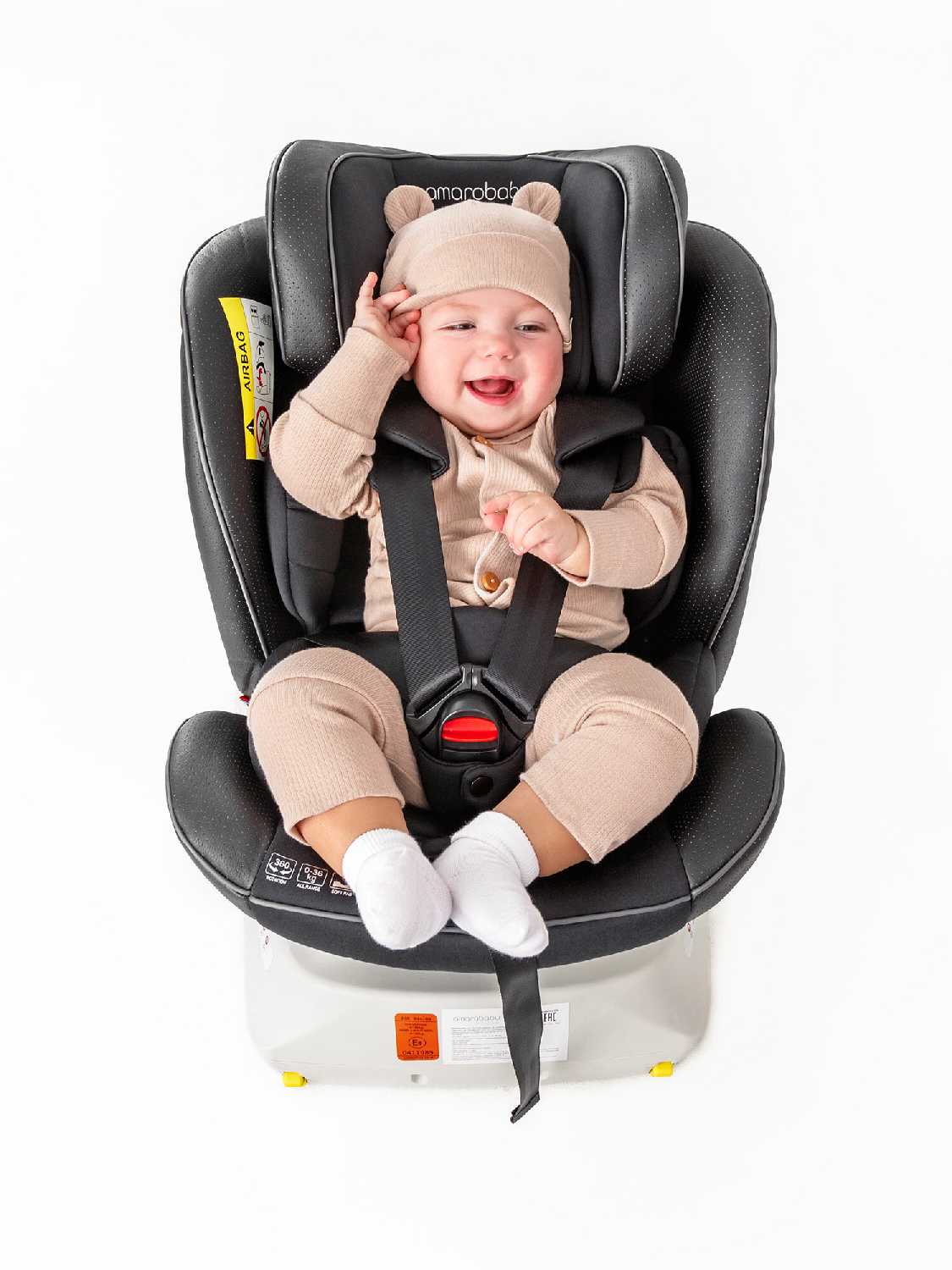 Автокресло Amarobaby Champion фотография 17