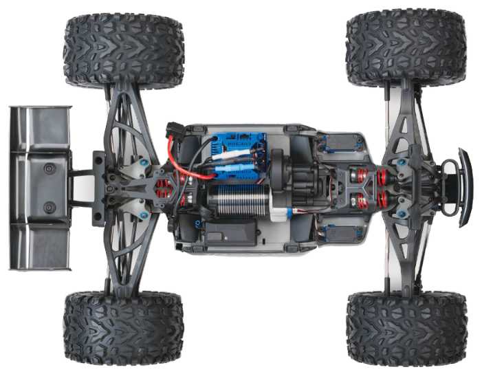 Трагги Traxxas E-Revo 6S TRA86086-4, 1:10, 58.5 см фотография 30