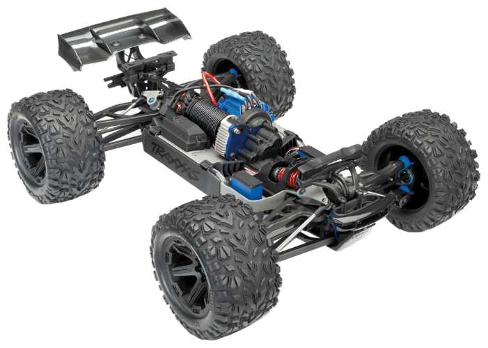 Трагги Traxxas E-Revo 6S TRA86086-4, 1:10, 58.5 см фотография 31
