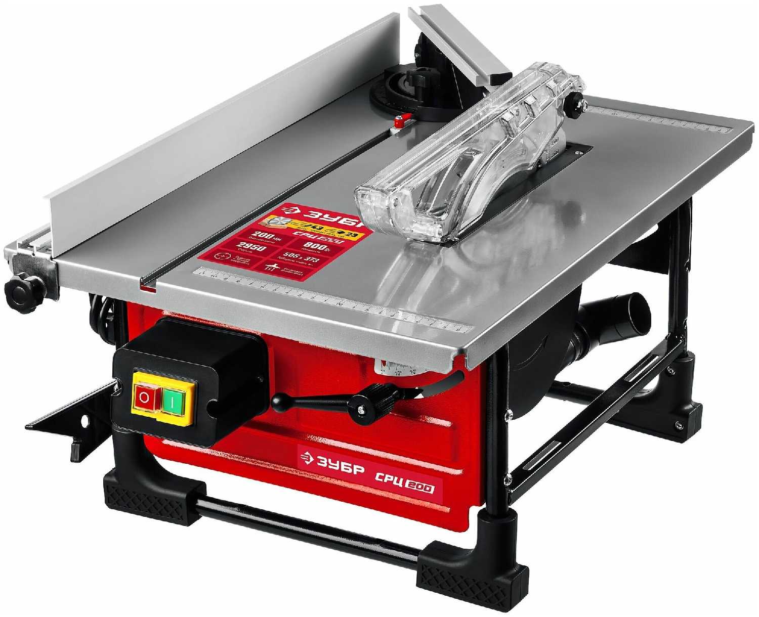Распиловочный станок ЗУБР СРЦ-254с (800 Вт) фотография 1