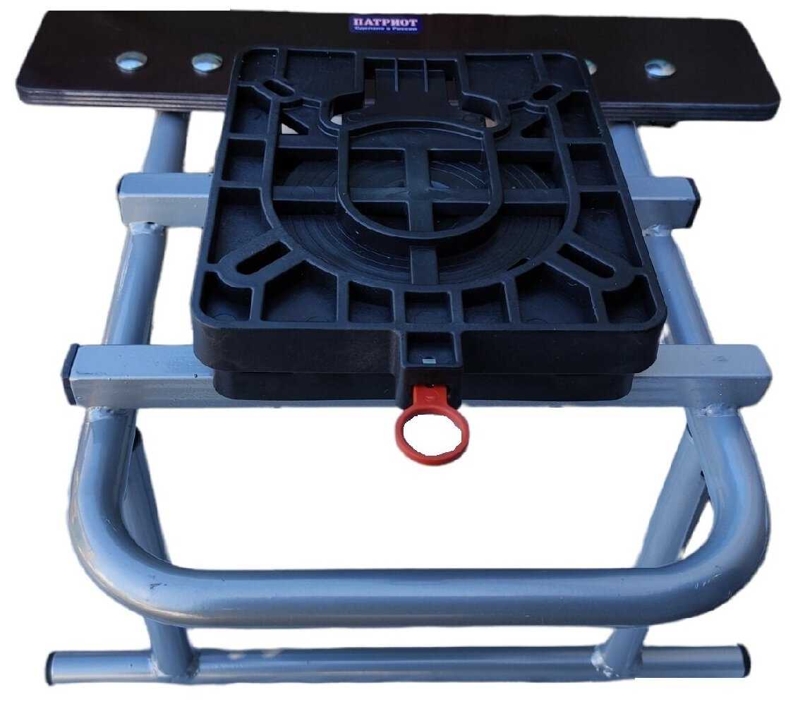 Опора сиденья в лодку ПВХ с поворотным механизмом Патриот ЛТР (ликтрос-ликпаз) фотография 2