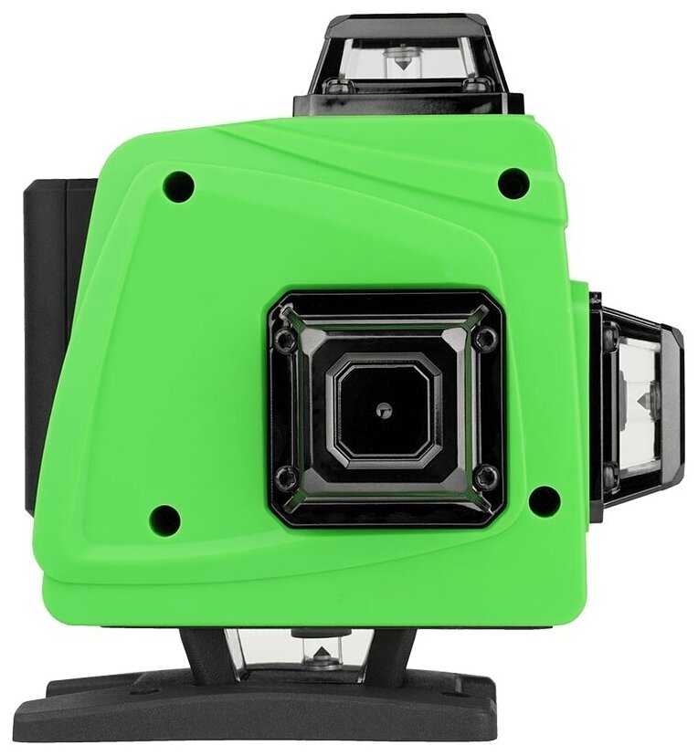 Лазерный уровень AMO LN 4D-360-5 с зеленым лучом фотография 3