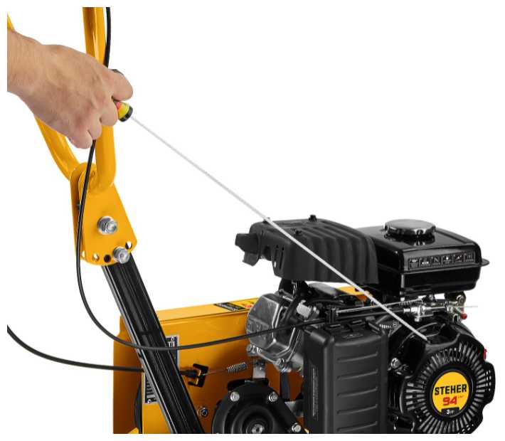 Культиватор STEHER GK-150 фотография 6