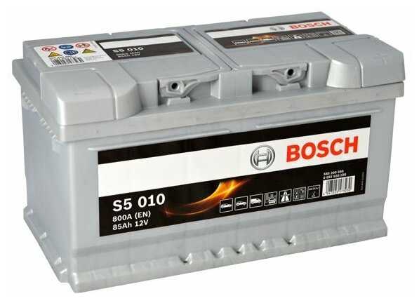 Автомобильный аккумулятор Bosch S5 010 (0 092 S50 100) 315х175х175 фотография 1