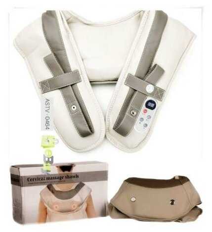 Ударный массажер Cervical Massage Shawls фотография 2