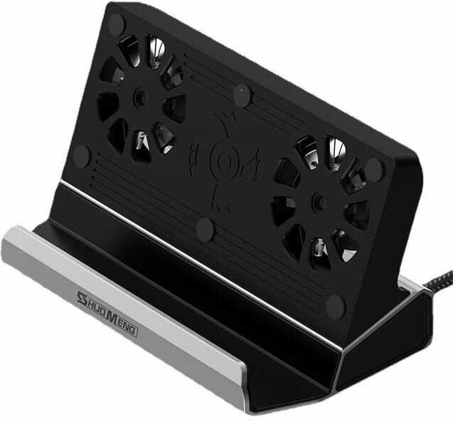 Док-станция Steam Deck Охлаждающий вентилятор Зарядная база USB HDMI HD 4K60HZ (10 в 1) фотография 12
