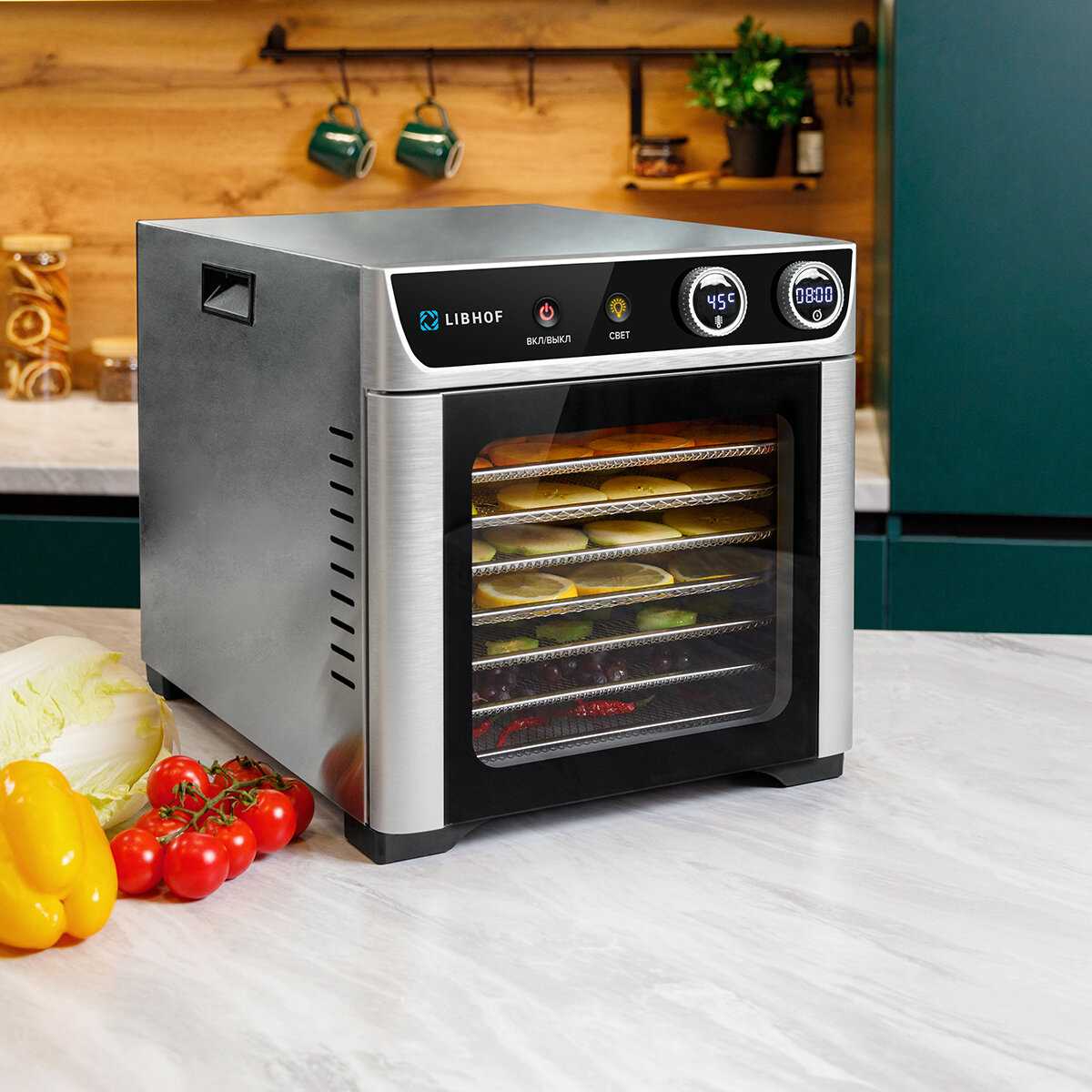Дегидратор Libhof FDW-08 фотография 1