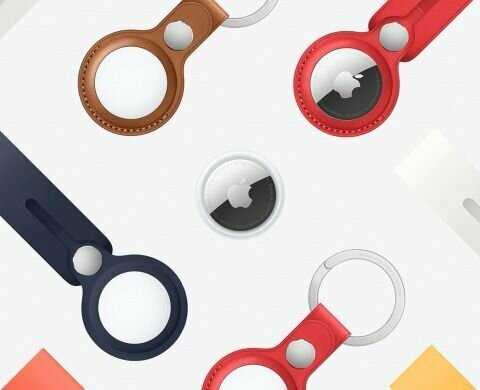 Аксессуар Apple Loop для Apple AirTag (MQKR3) фотография 16