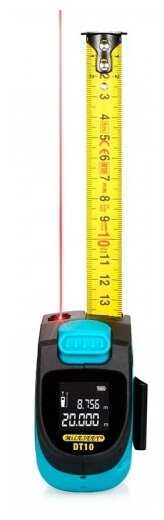 Лазерный дальномер Mileseey Laser Ranging Tape Measure DT10 40 м фотография 11