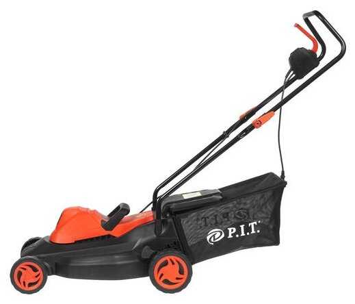 Электрическая газонокосилка P.I.T. PLM40-C фотография 2