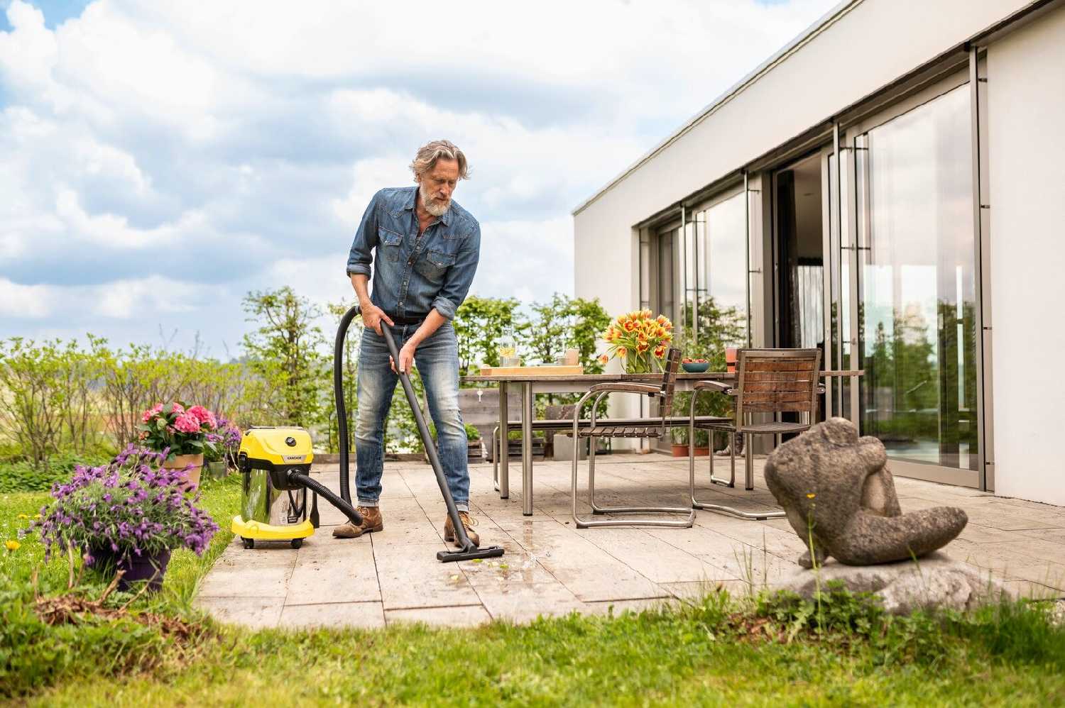 Аккумуляторный хозяйственный пылесос Karcher WD 3-18 V-17/20 (INT) фотография 18