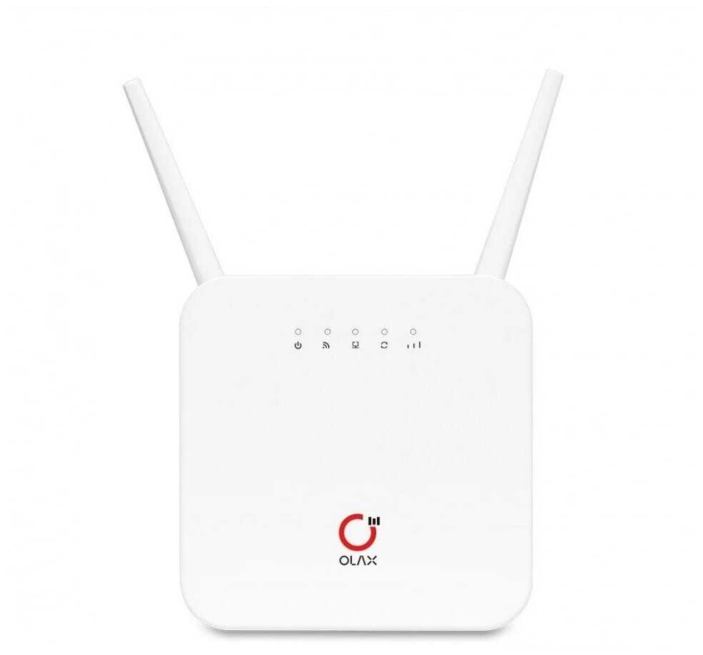 4G Wi-FI роутер Olax AX6 Pro gigabit Ethernet 4000 Mah