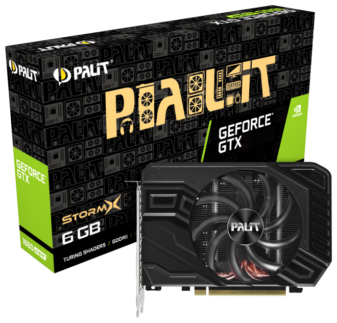 Видеокарта Palit GeForce GTX 1660 SUPER StormX 6GB (NE6166S018J9-161F) фотография 8