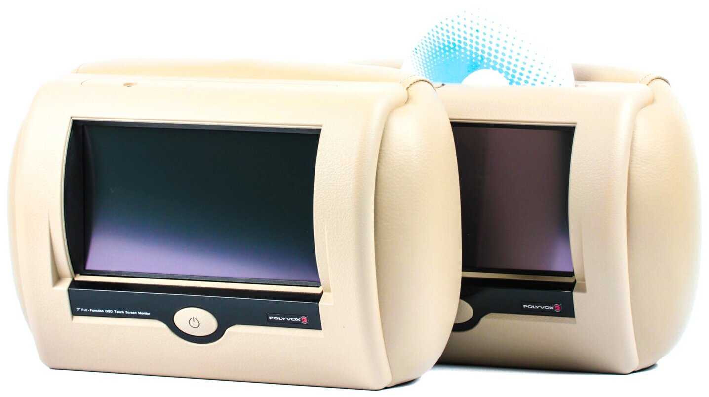 POLYVOX STANDART Комплект из подголовников Polyvox PAV-D10 и Polyvox PAV-T10 фотография 7