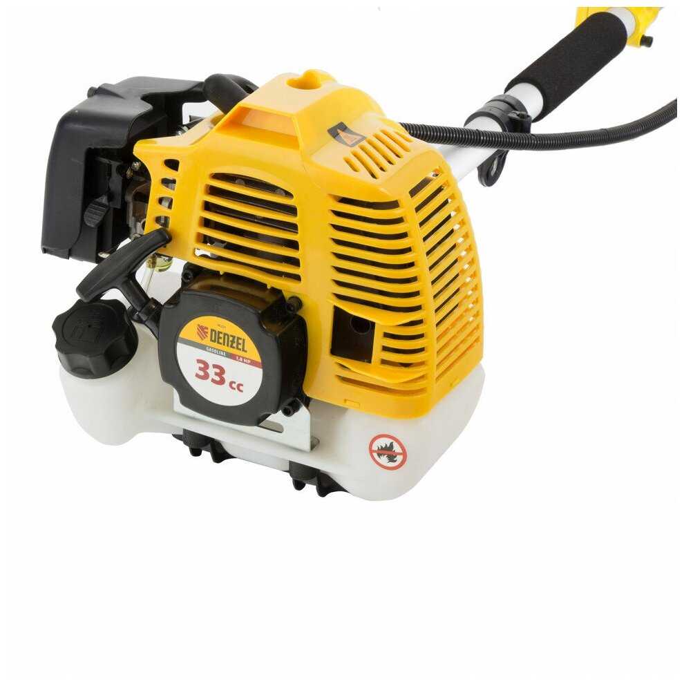 Триммер бензиновый Denzel DT 33S фотография 2